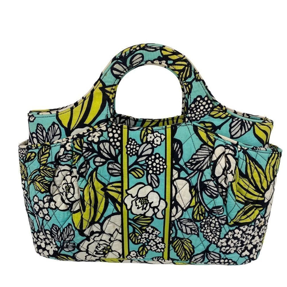 Vera Bradley “Abby” in ISLAND BLOOMS purse bag - Picture 2 of 16